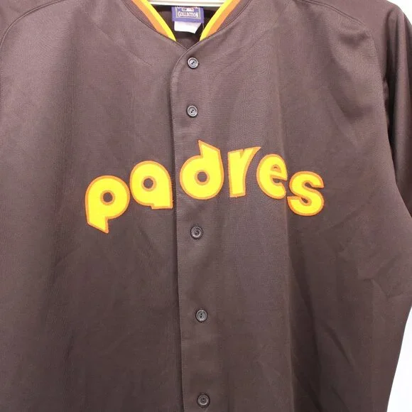 Majestic Cooperstown Collection San Diego Padres Baseball Jersey 3XL - Picture 4 of 14